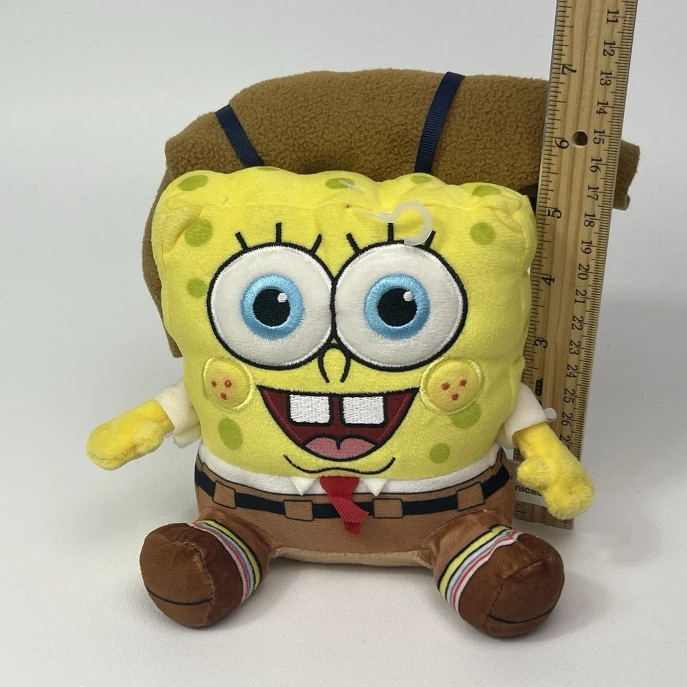 SpongeBob SquarePants Kamp Koral Camper Sponge Plush Stuffed 6